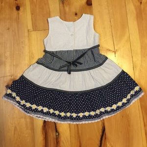 Blu beri blvd sundress size 5