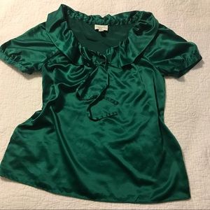 {LOFT} Short Sleeve Blouse