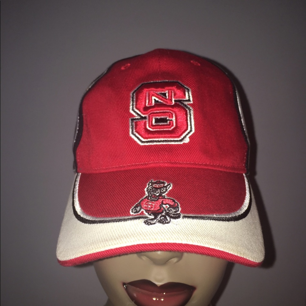 COLLEGIATE LICENSED NC STATE CAP