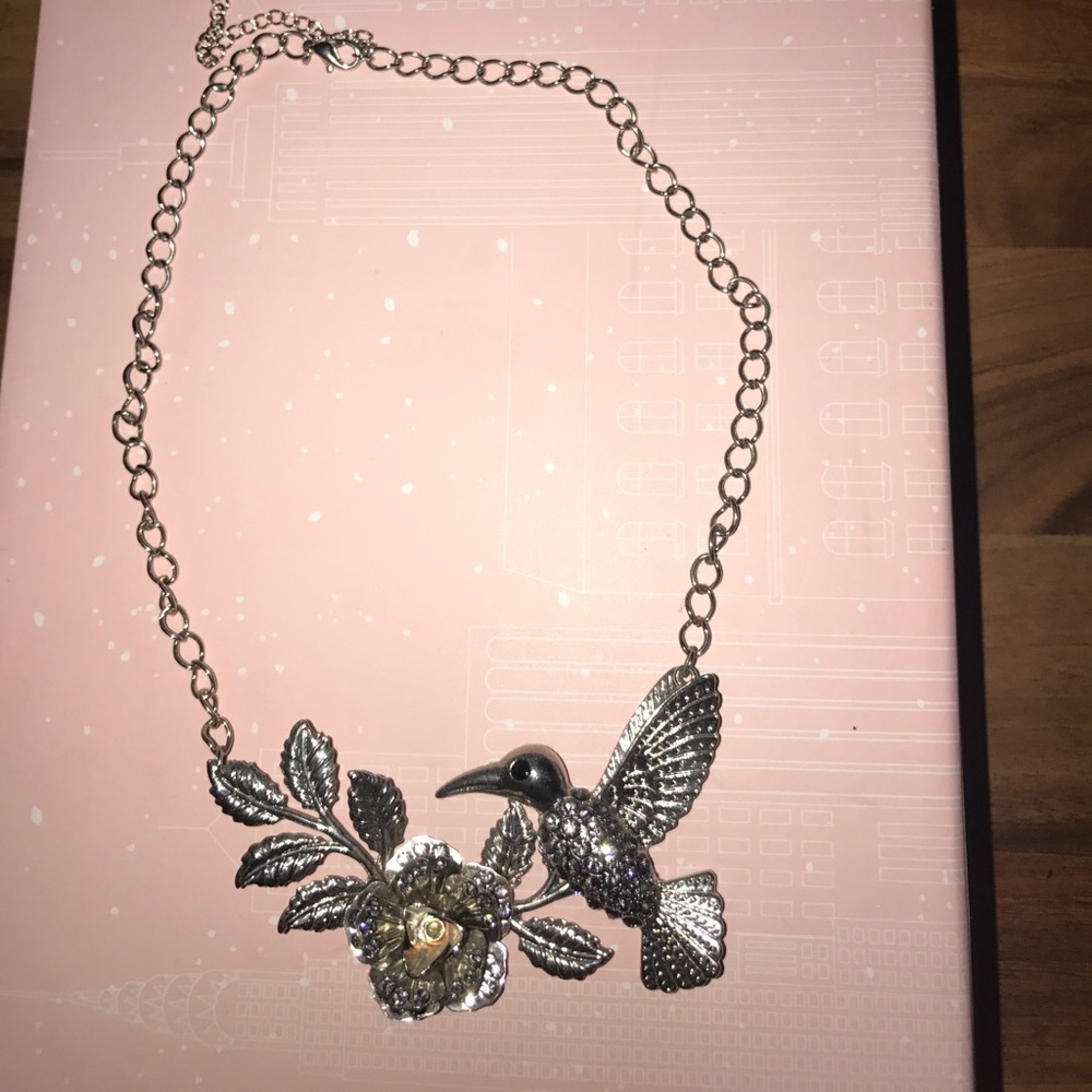 Mocking bird necklace