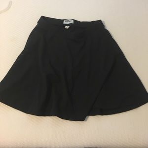 Black skirt