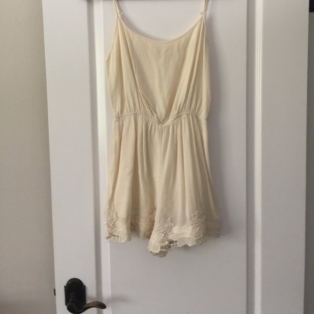 Off white romper