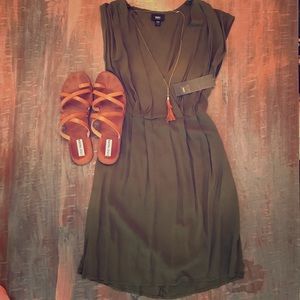 Mossimo Olive Green Dress