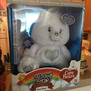 25th Anniversary care bear
