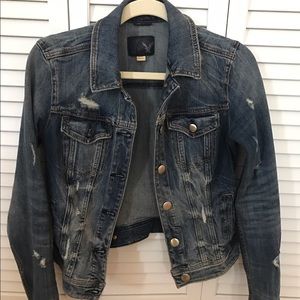 American Eagle denim jacket