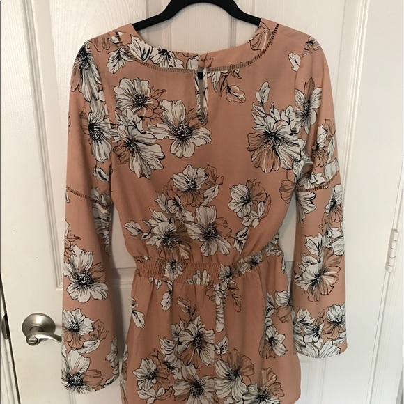 Floral romper - Picture 4 of 4