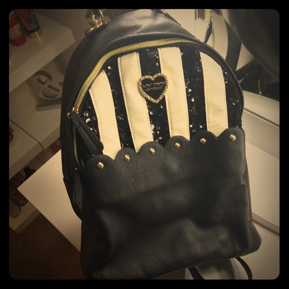 Betsy Johnson mini backpack