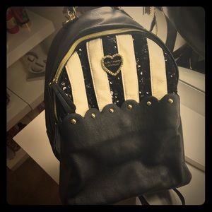Betsy Johnson mini backpack