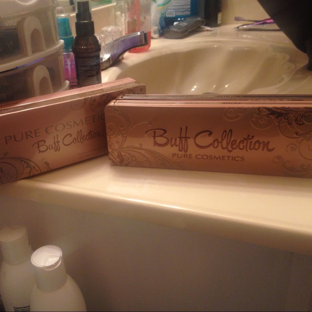 Pure Cosmetics Eye Shadow Palettes