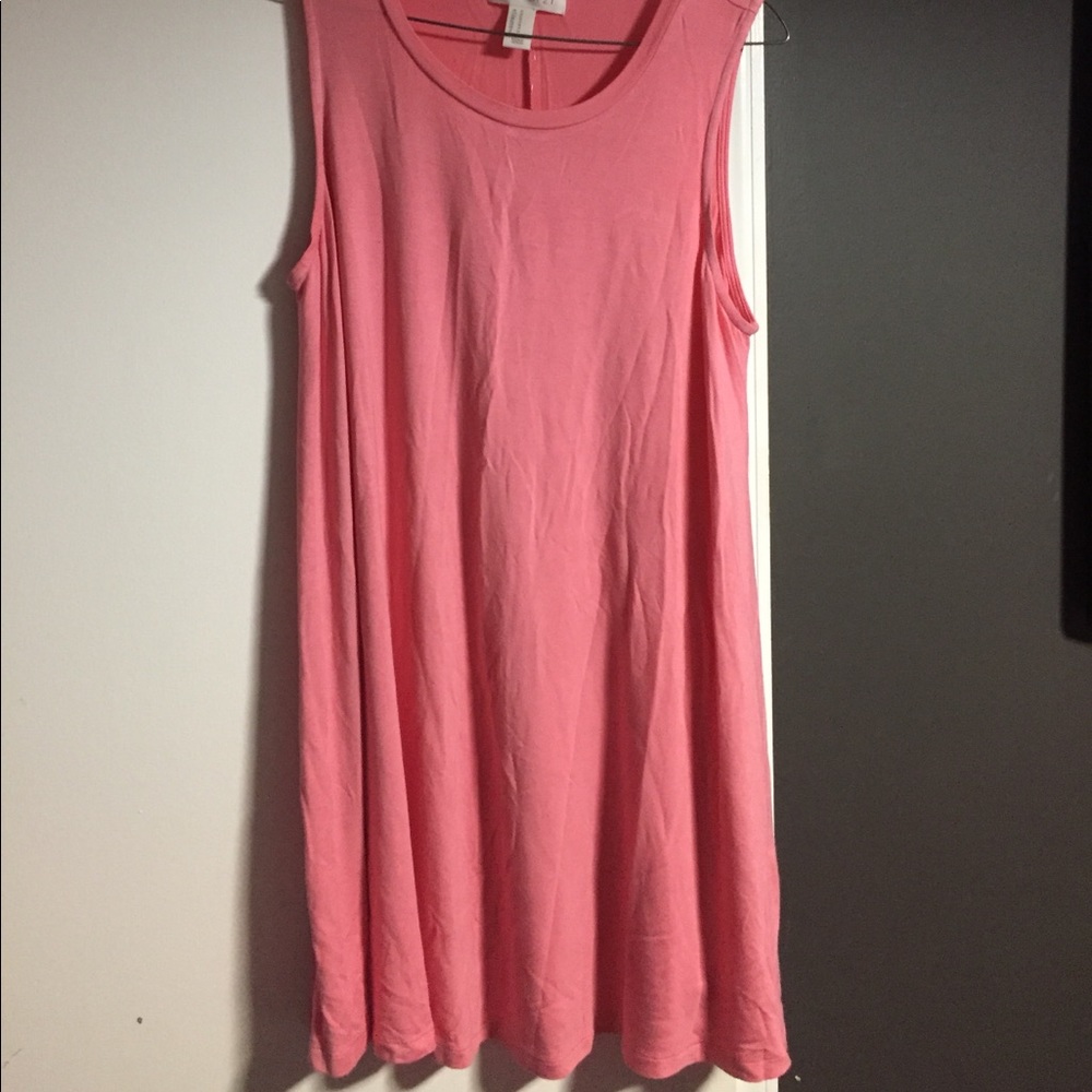 Pink dress