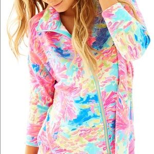 Lilly Pulitzer swing jacket