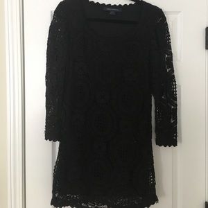 French Connection lace dress