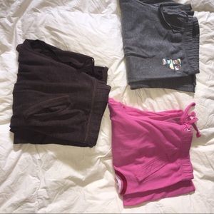 VS PINK sweatpants