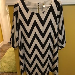 Chevron dress