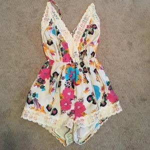 Floral Playsuit