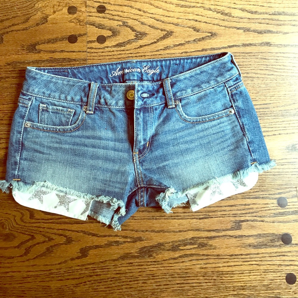 American eagle cute jean shorts