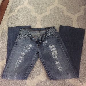 Citizens by humanity jeans Ingrid low waist flair