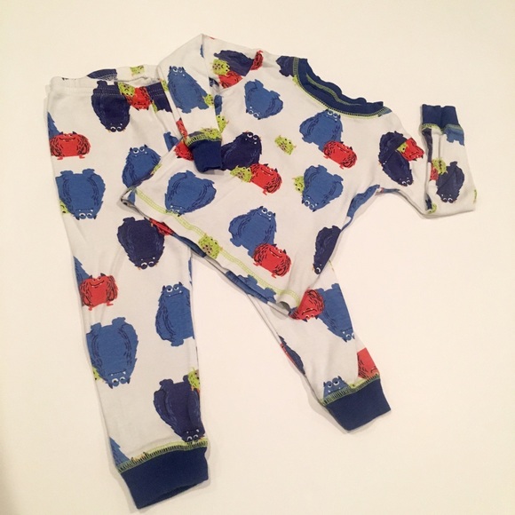 ⛔️SOLD 😴Cookies make sleepy pajamas -2 pair - Picture 4 of 6