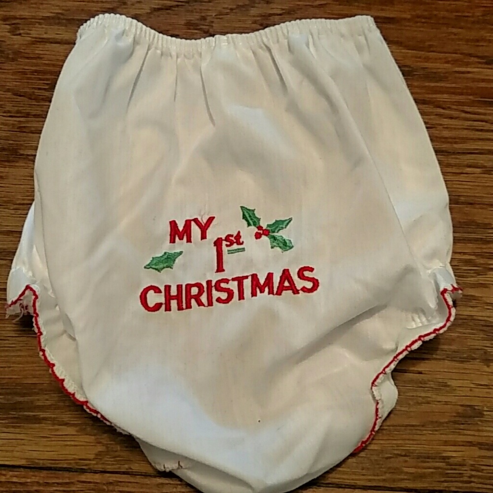 Baby first Xmas pantaloons