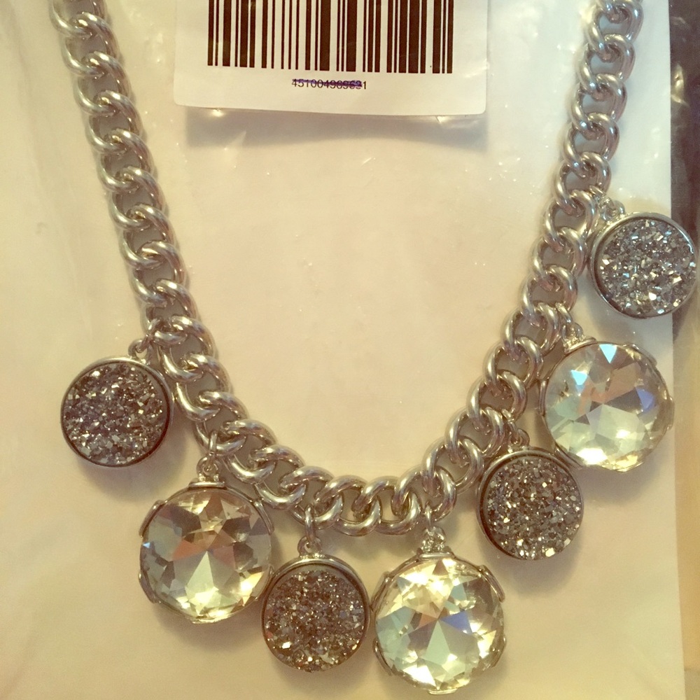 Silver short BIB - NEW Beautiful!!