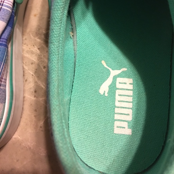Puma Tennis Shoes - Picture 2 of 5