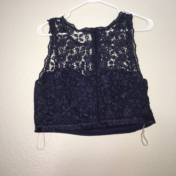 Two piece cocktail/ homecoming dress! - Picture 2 of 3