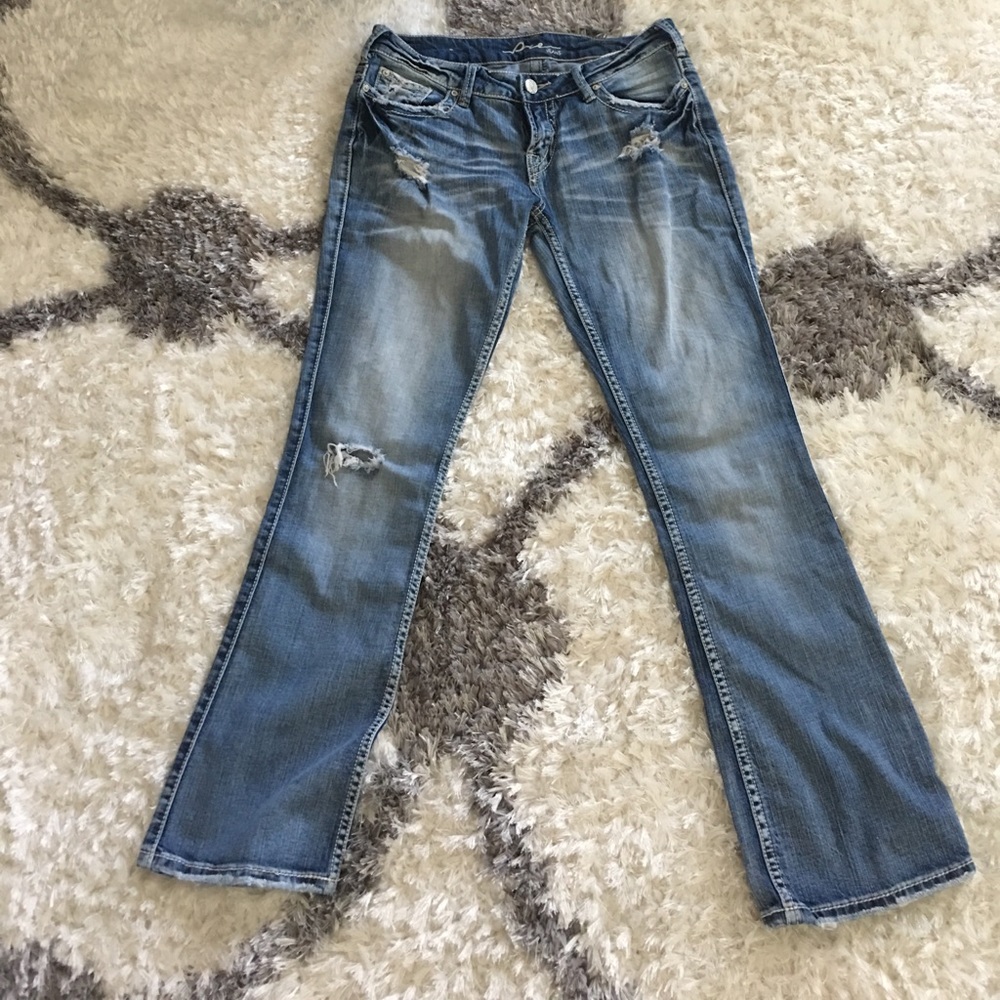 Cute straight leg Jeans