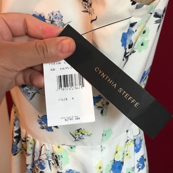 Cynthia Steffe High-Low Dress - Picture 4 of 4