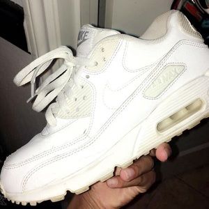White Nike air max