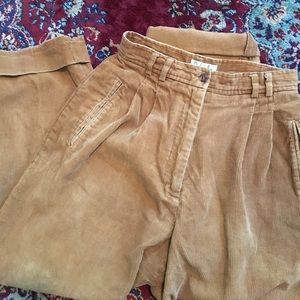 The Perfect Vintage Corduroy Cotton Pants