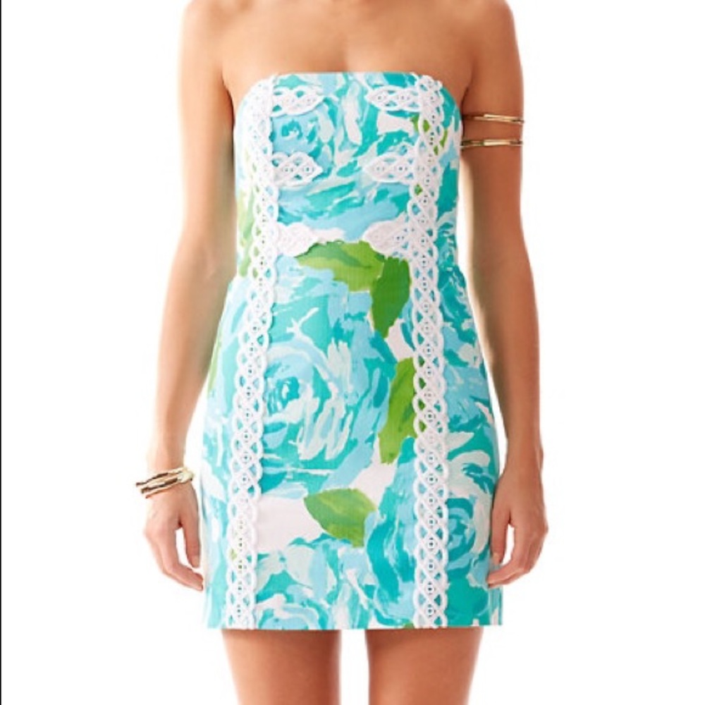 Lilly Pulitzer Tansy First Impression size 0