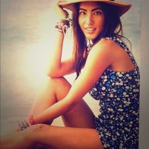 Final Price!!Floral Hollister Bodycon dress!