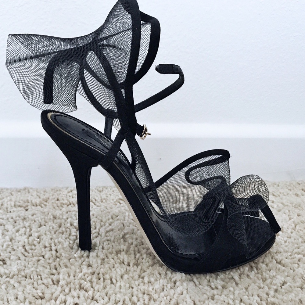 D&G Crinoline and satin sandals