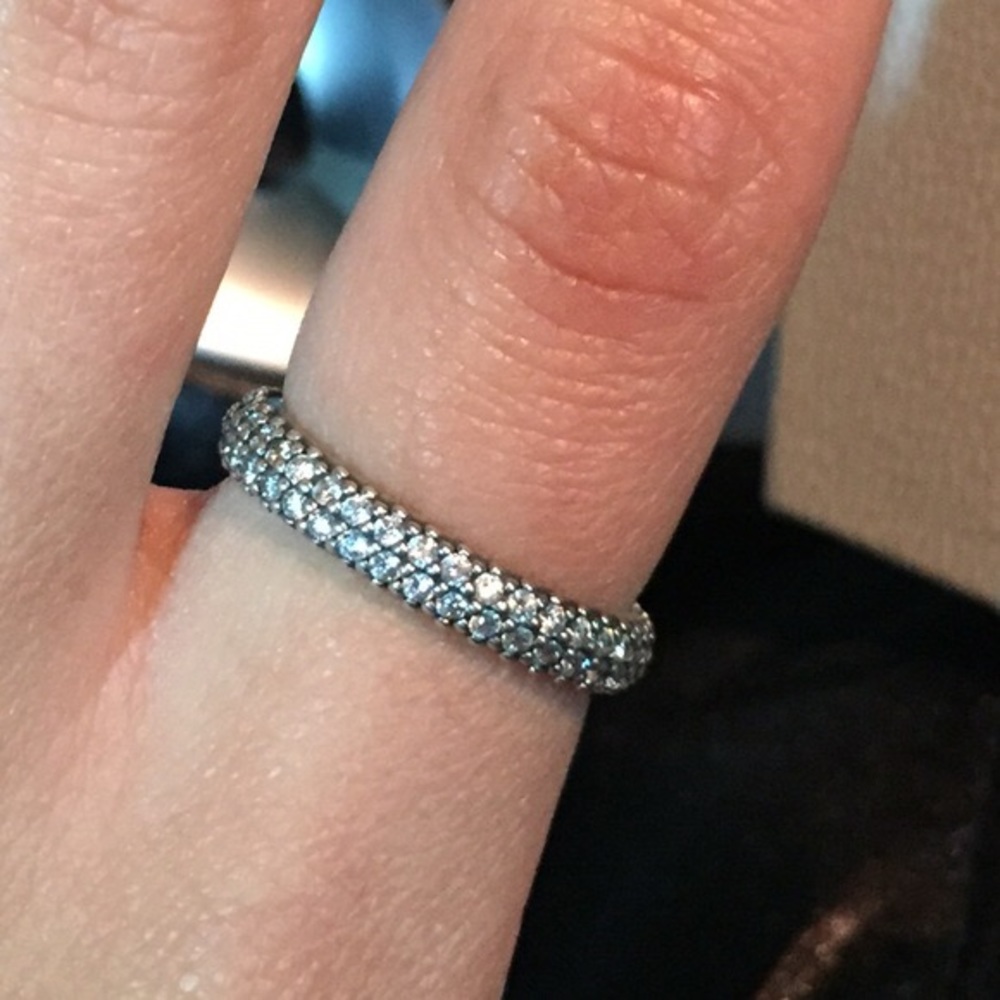 Authentic "Inspiration Within" Pandora Ring