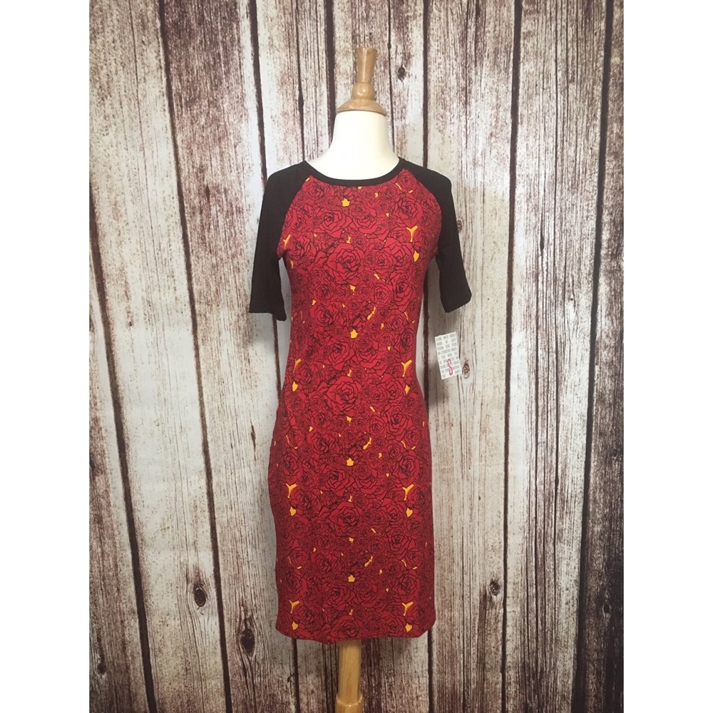 lularoe "Disney rose" Julia *unicorn