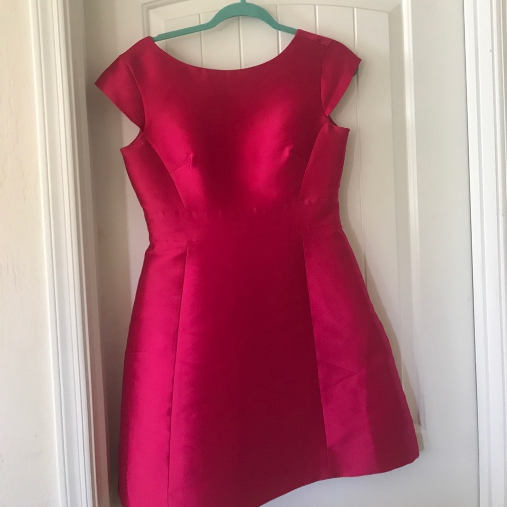 Kate spade pink backless dress