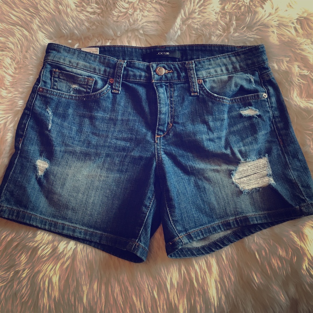 Joe's Jeans Denim Shorts