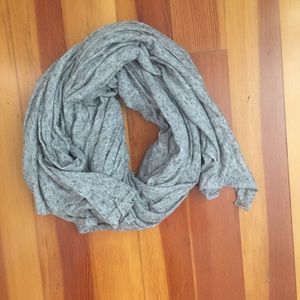 Cotton blanket scarf