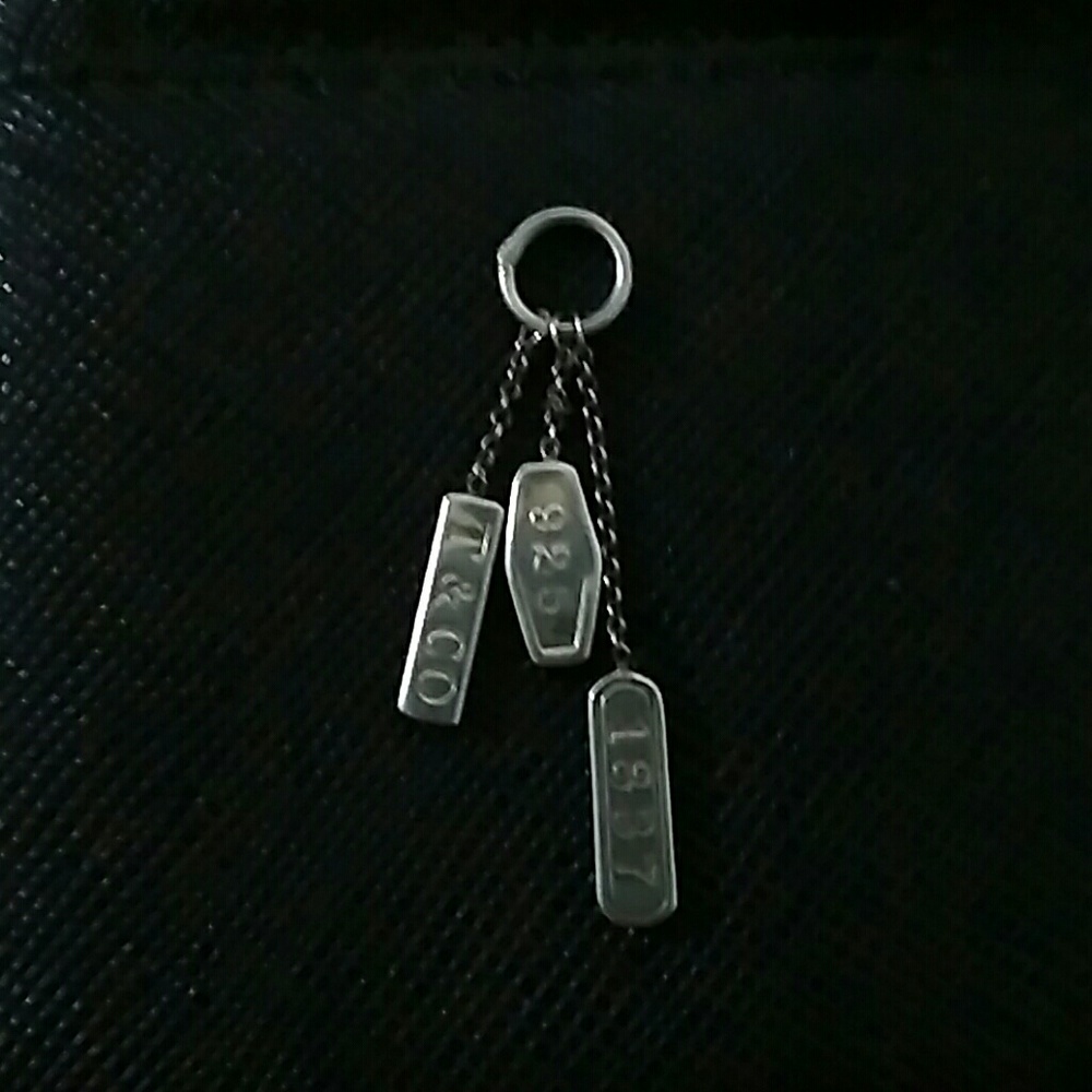 Real Tiffany 925 charm/ pendent