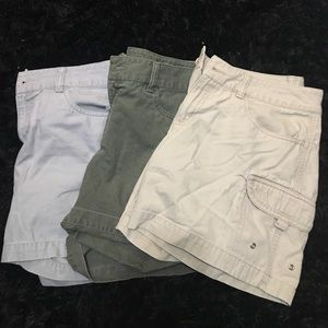 The North Face hiking shorts