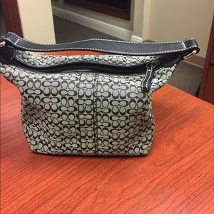 Coach small satchel purse