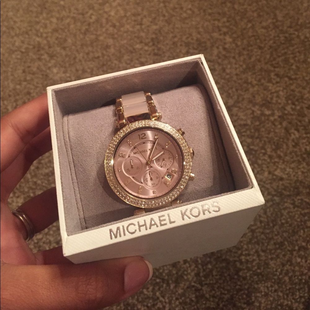 Never worn Michael Kors watch