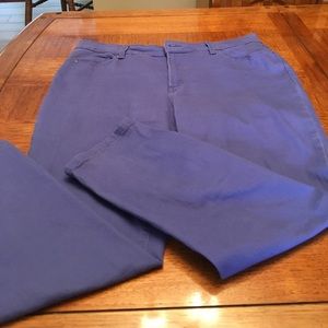 NYDJ Size 14W Purple, great condition!!!