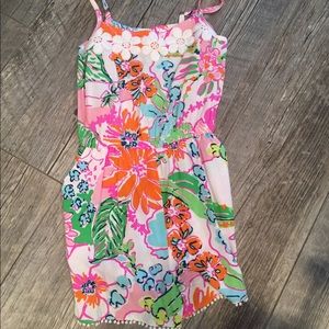 Lily Pulitzer for Target Girls' Romper