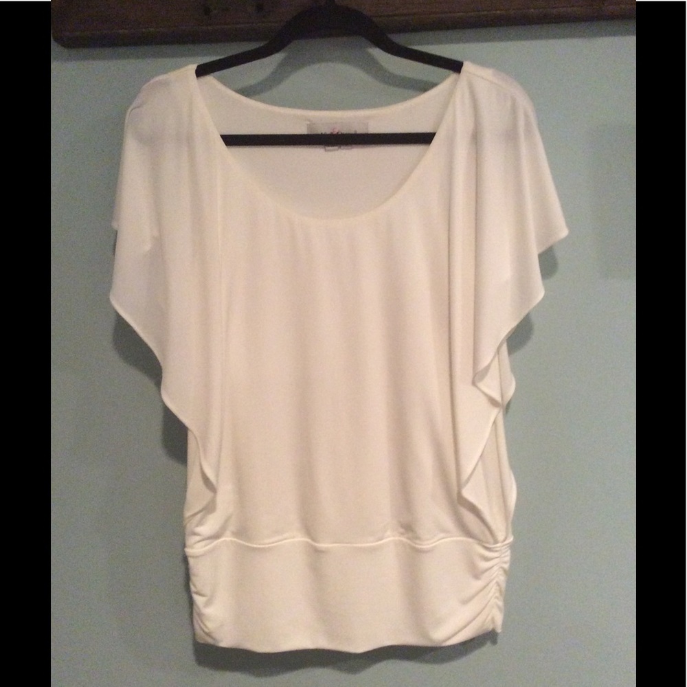 Cream colored top