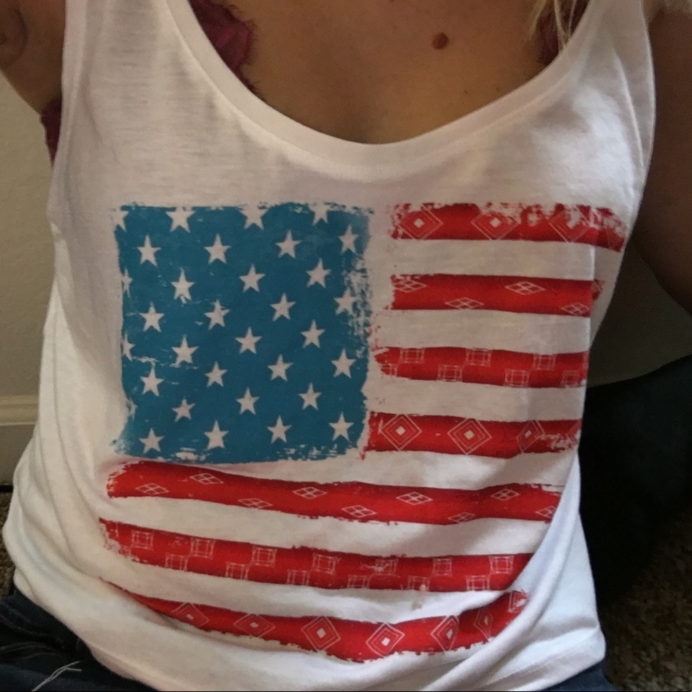 American flag tank!