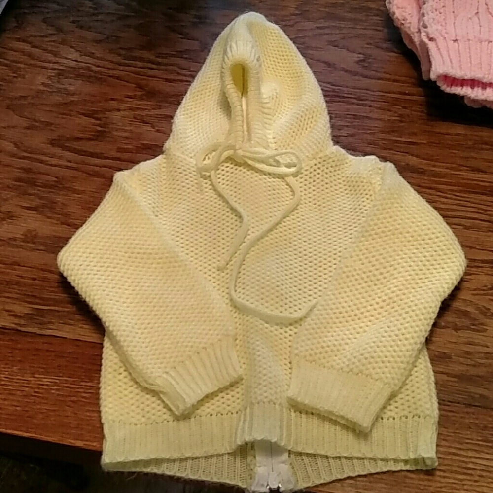 Baby sweater