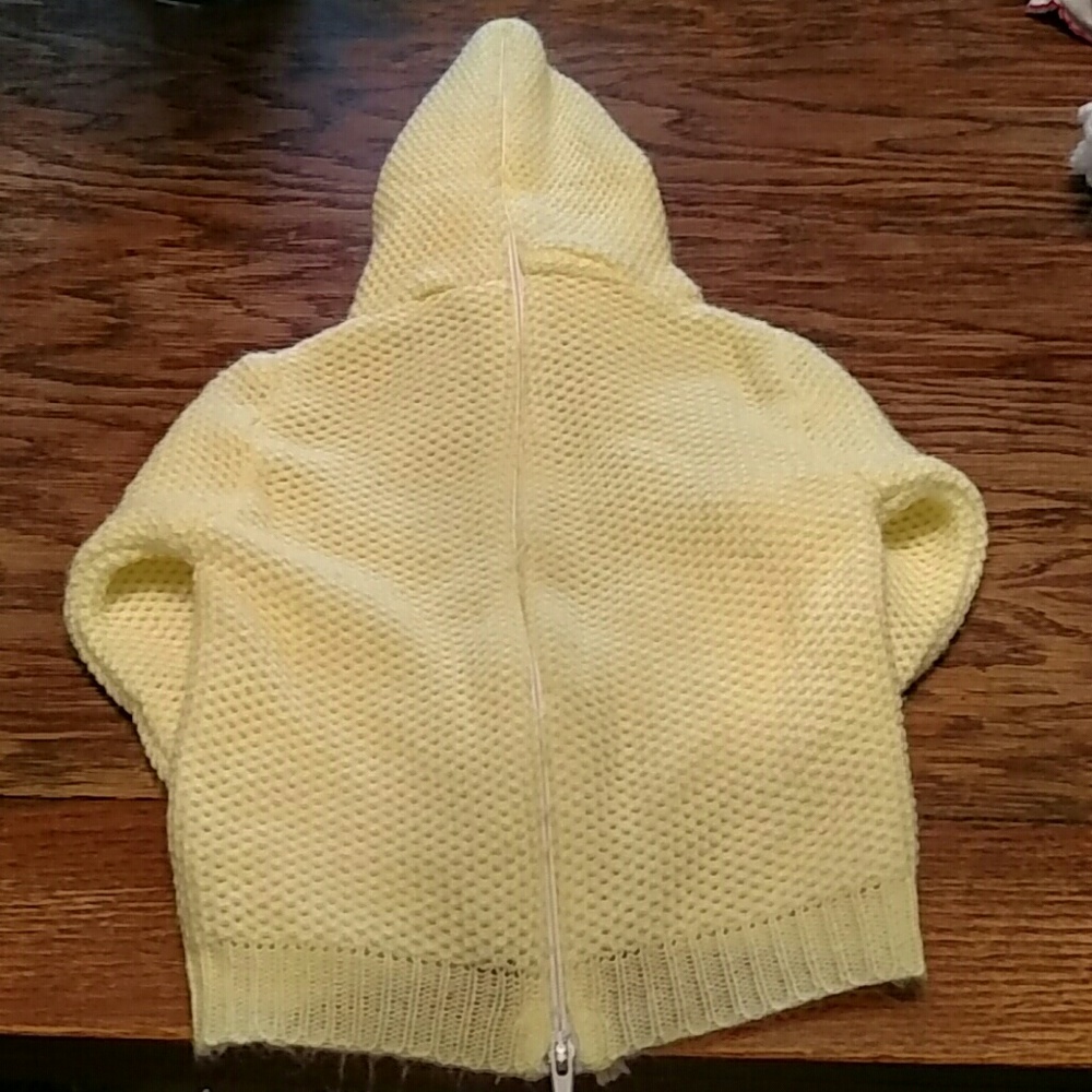 Baby sweater - Picture 3 of 3