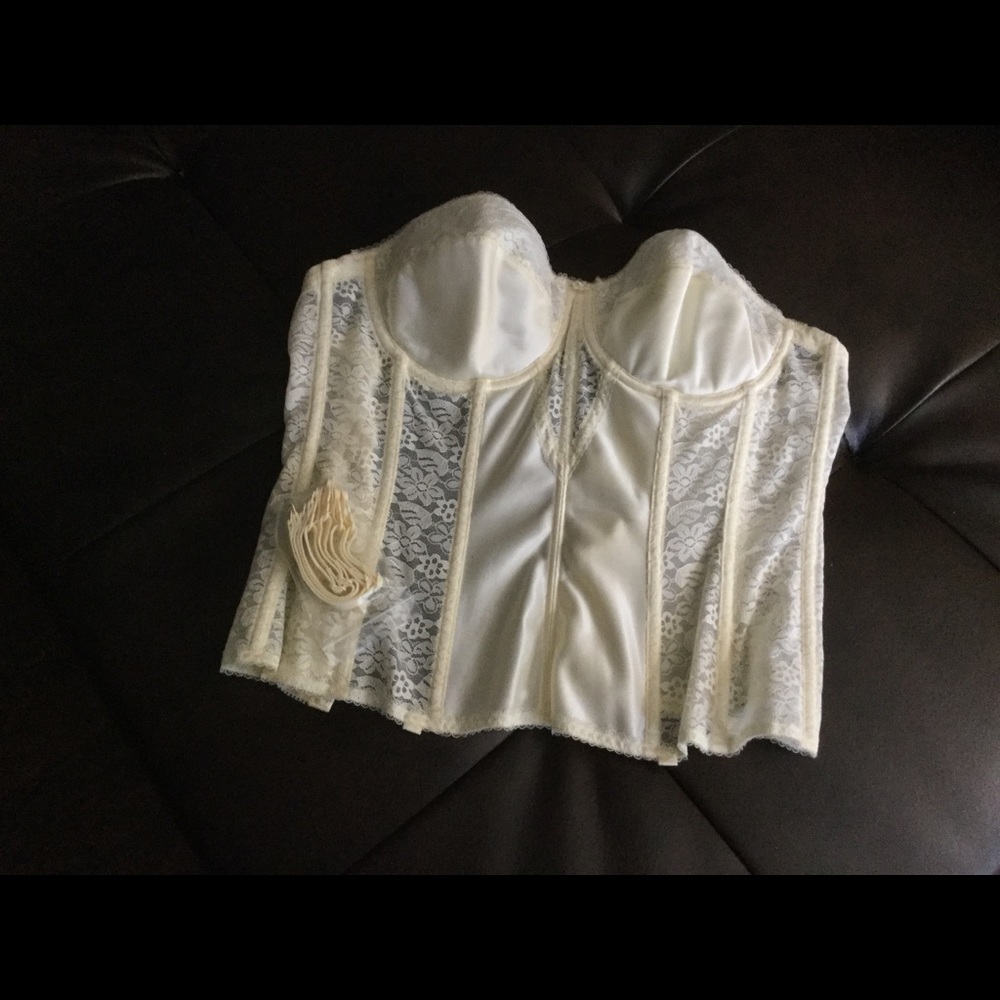 Bridal bustier