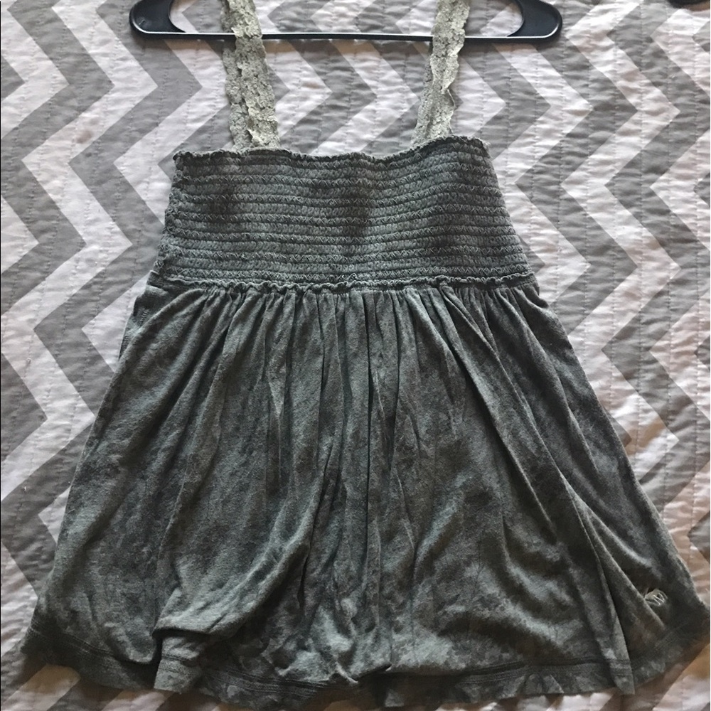 💌SOLD💌 Abercrombie and Fitch babydoll tank